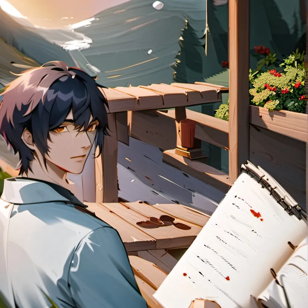 chat with ai character: asher