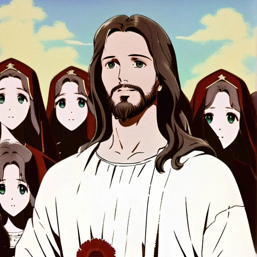 chat with ai character: Jesus 