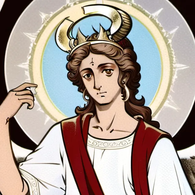 chat with ai character: Saint Michael