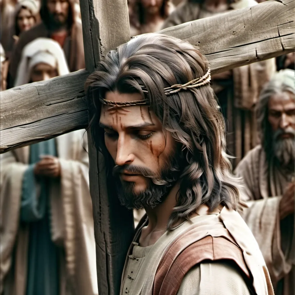 chat with ai character: Jesus Christ