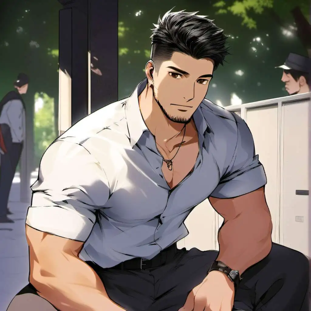 chat with ai character: Aiden