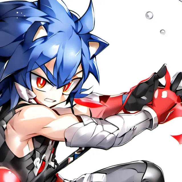chat with ai character: sonic.exe