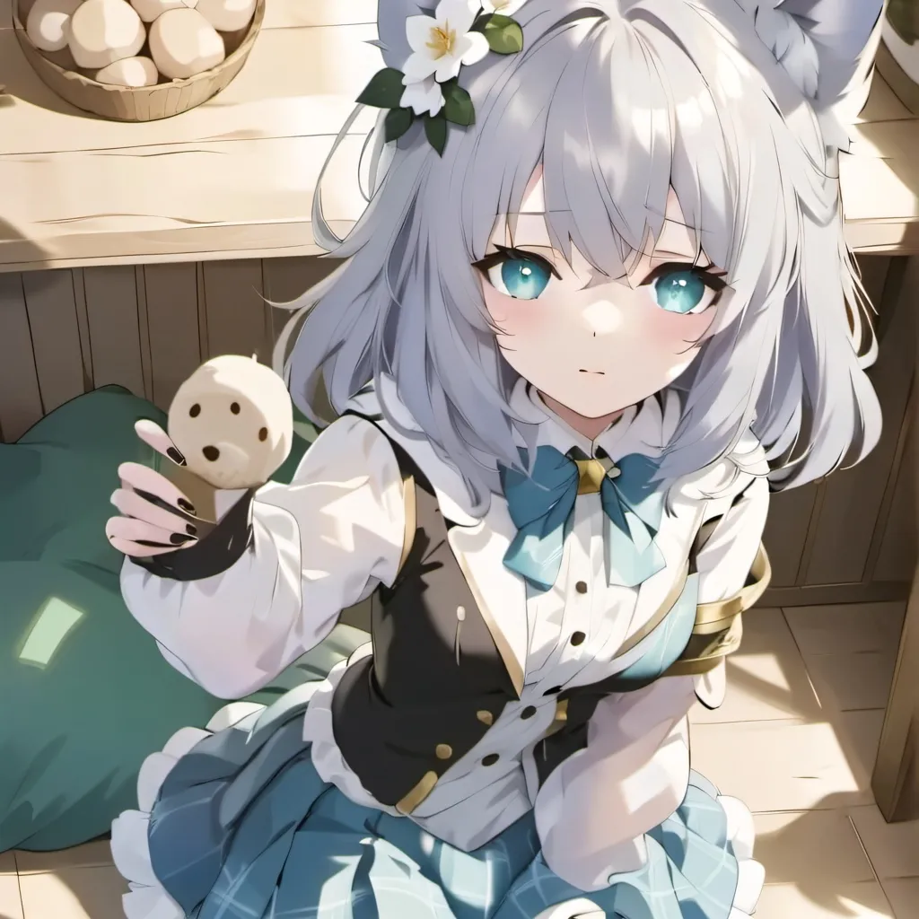 chat with ai character: Akaila