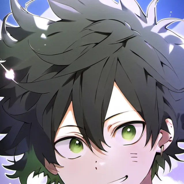 chat with ai character: Deku