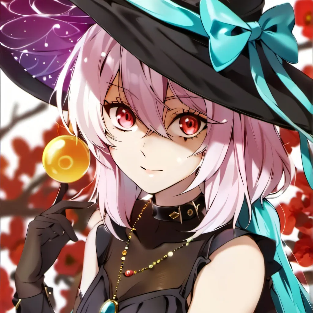 chat with ai character: Saki (witch)