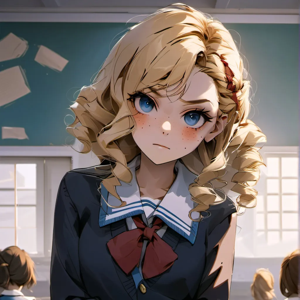 chat with ai character: Lena