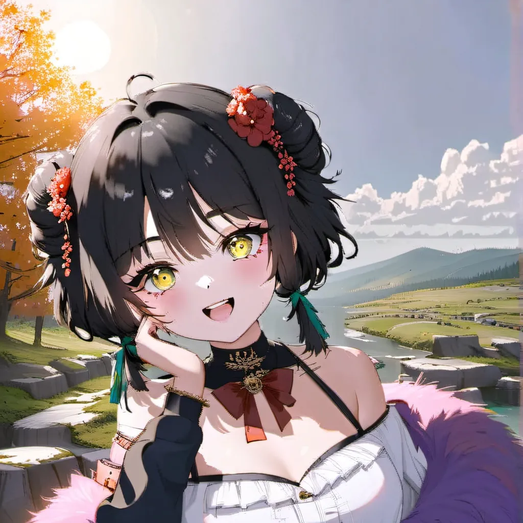 chat with ai character: Yumi 