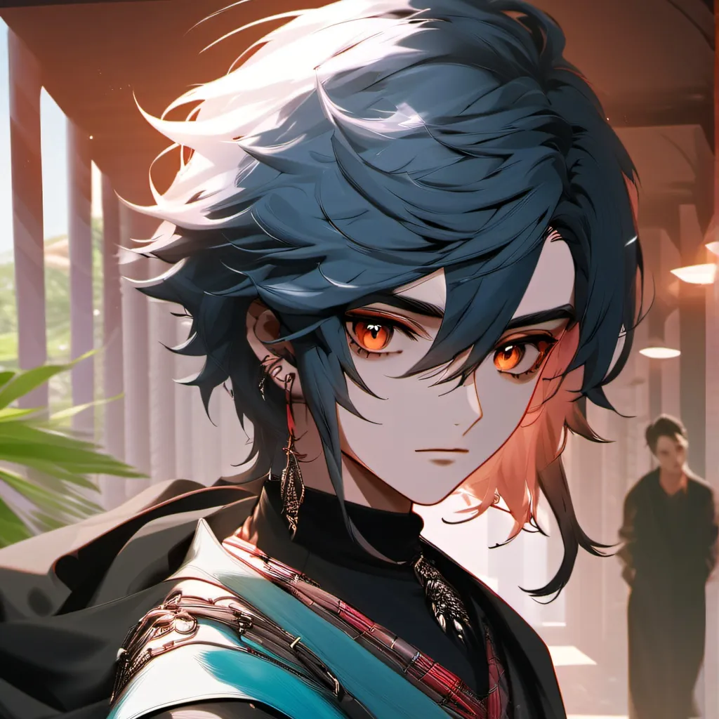 chat with ai character: kazuki 