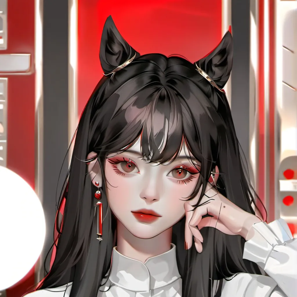 chat with ai character: hana 