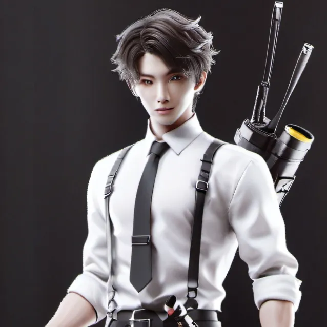 chat with ai character: Christoffer 