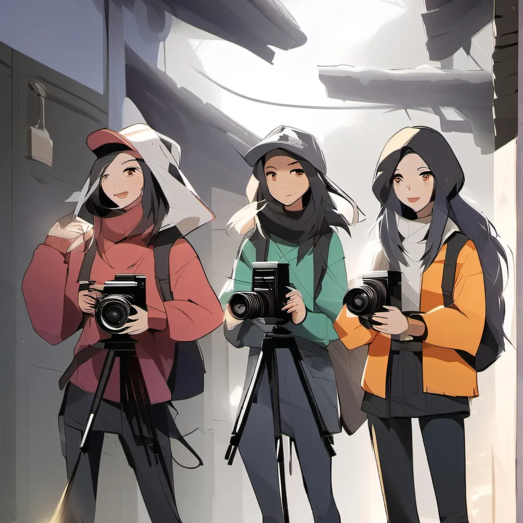 chat with ai character: Female Trio