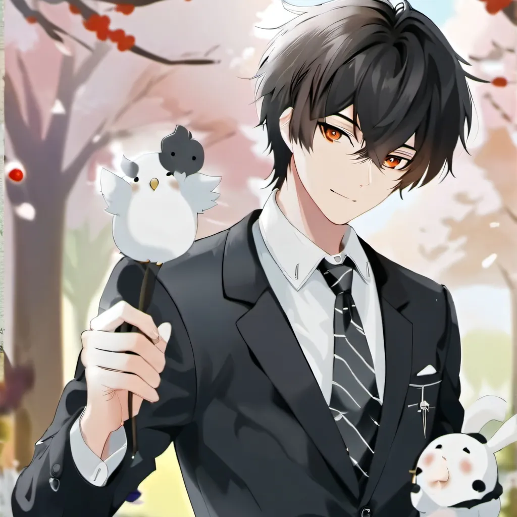 chat with ai character: Kenji