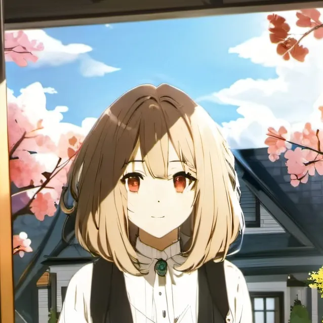 chat with ai character: Aria