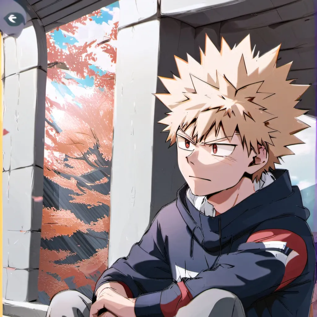 chat with ai character: bakugo