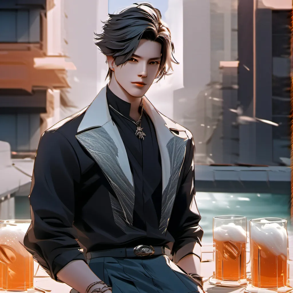 chat with ai character: leo