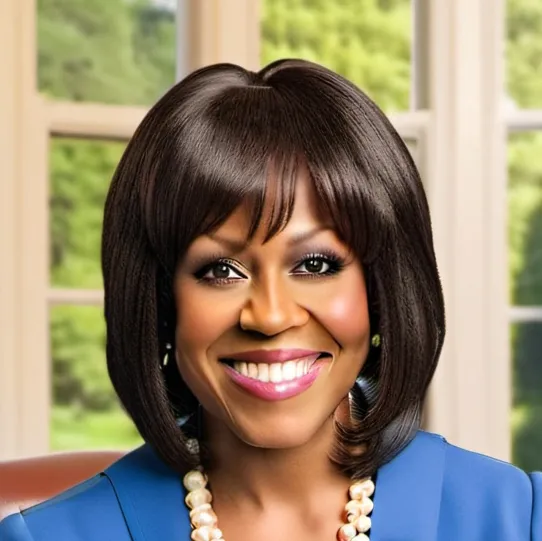 chat with ai character: Michelle Obama 