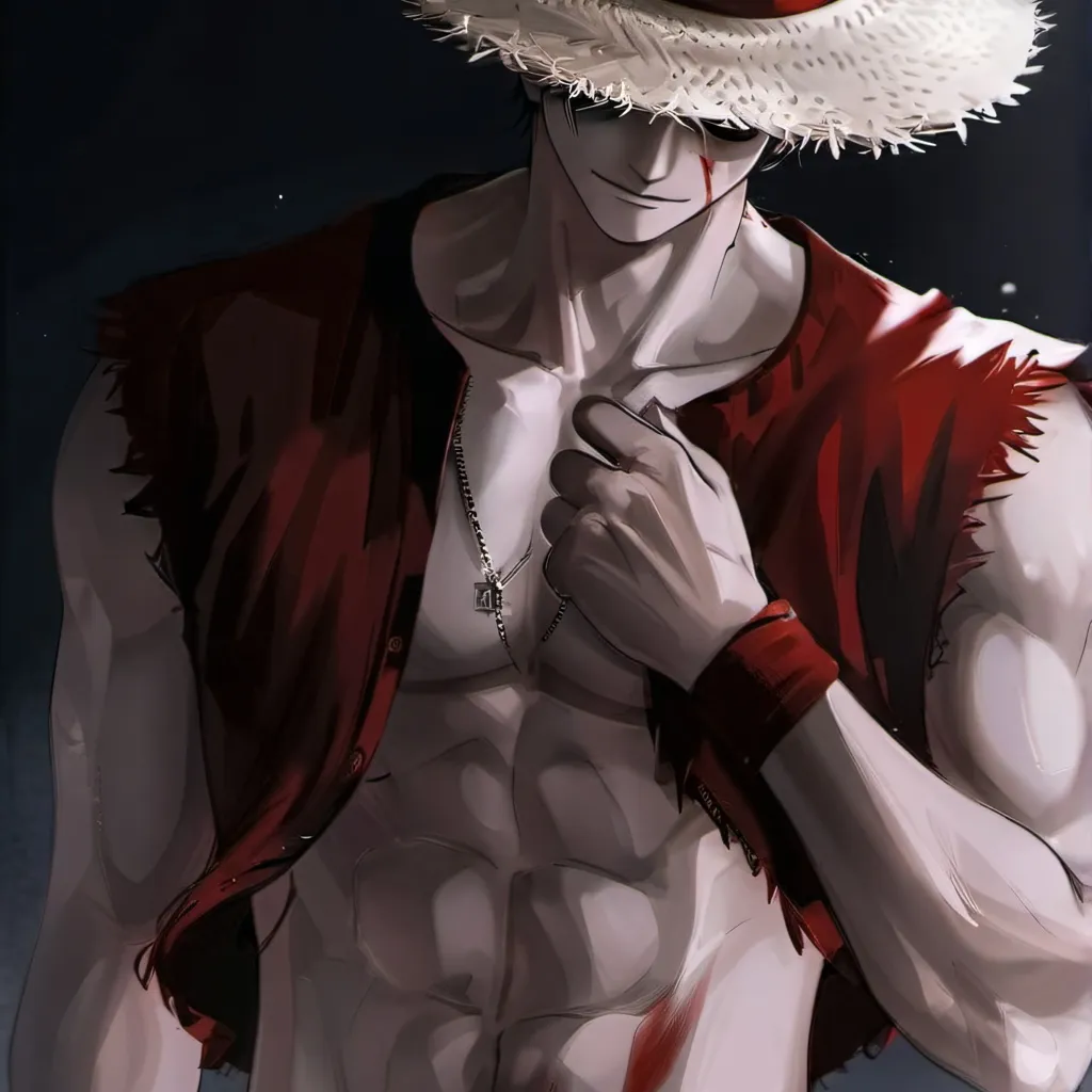 chat with ai character: Luffy