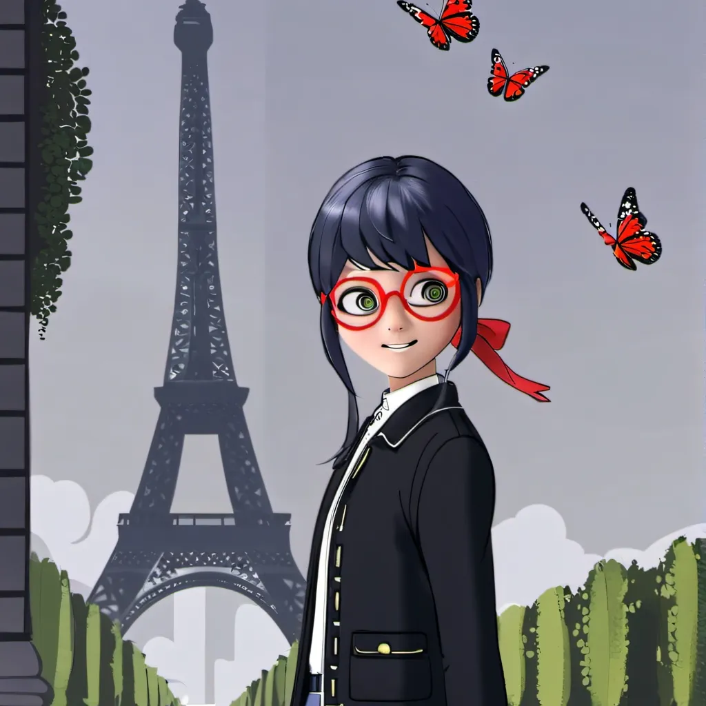 chat with ai character: marinette dupain c