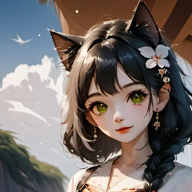 chat with ai character: Luna