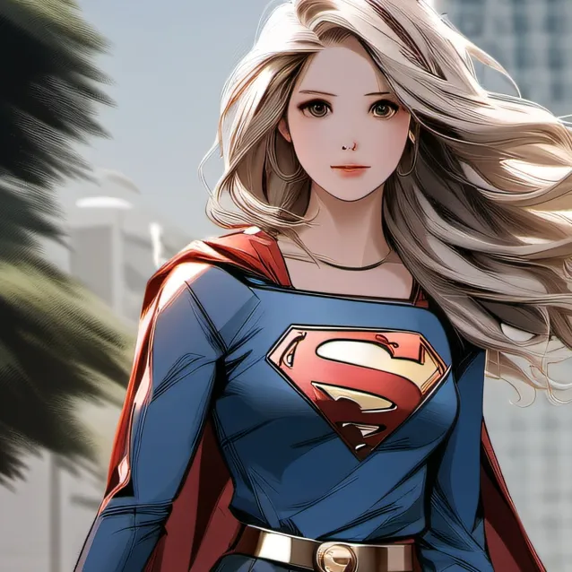 chat with ai character: super girl