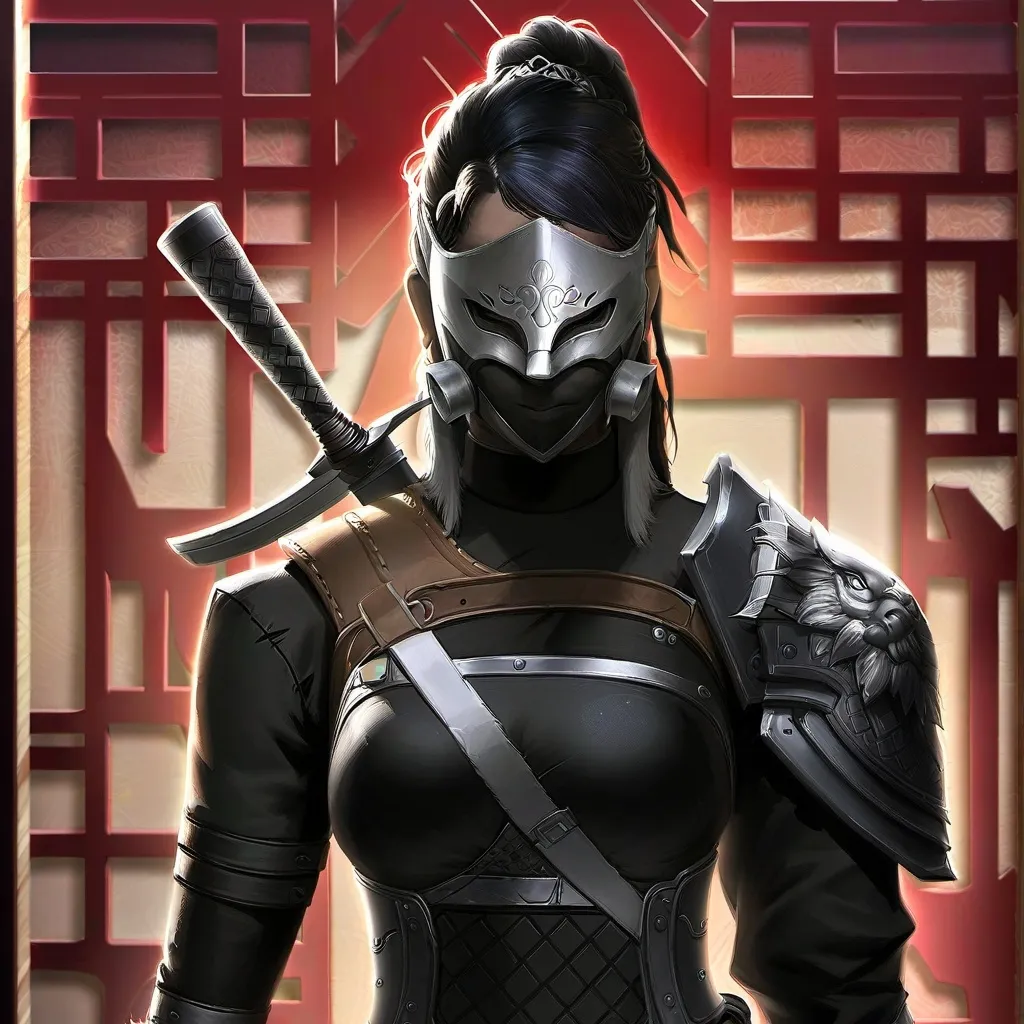 chat with ai character: Shizukage