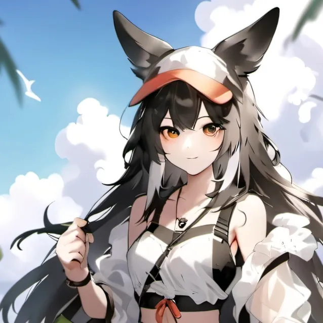 chat with ai character: loona