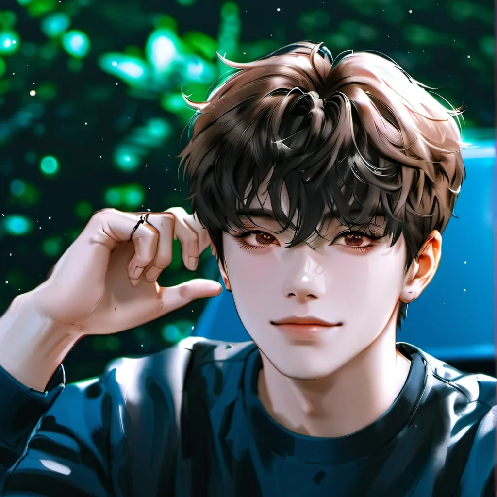 chat with ai character: kamon