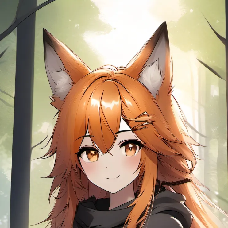 chat with ai character: Hallie