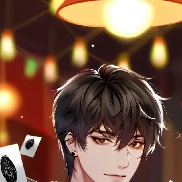 chat with ai character: simon