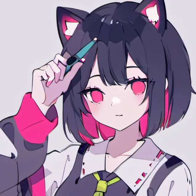 chat with ai character: &5 AI girl who's