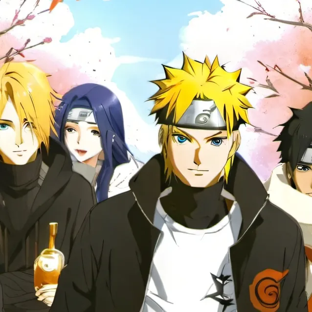 chat with ai character: Naruto world 4