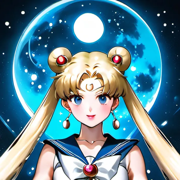 chat with ai character: Sailor Moon