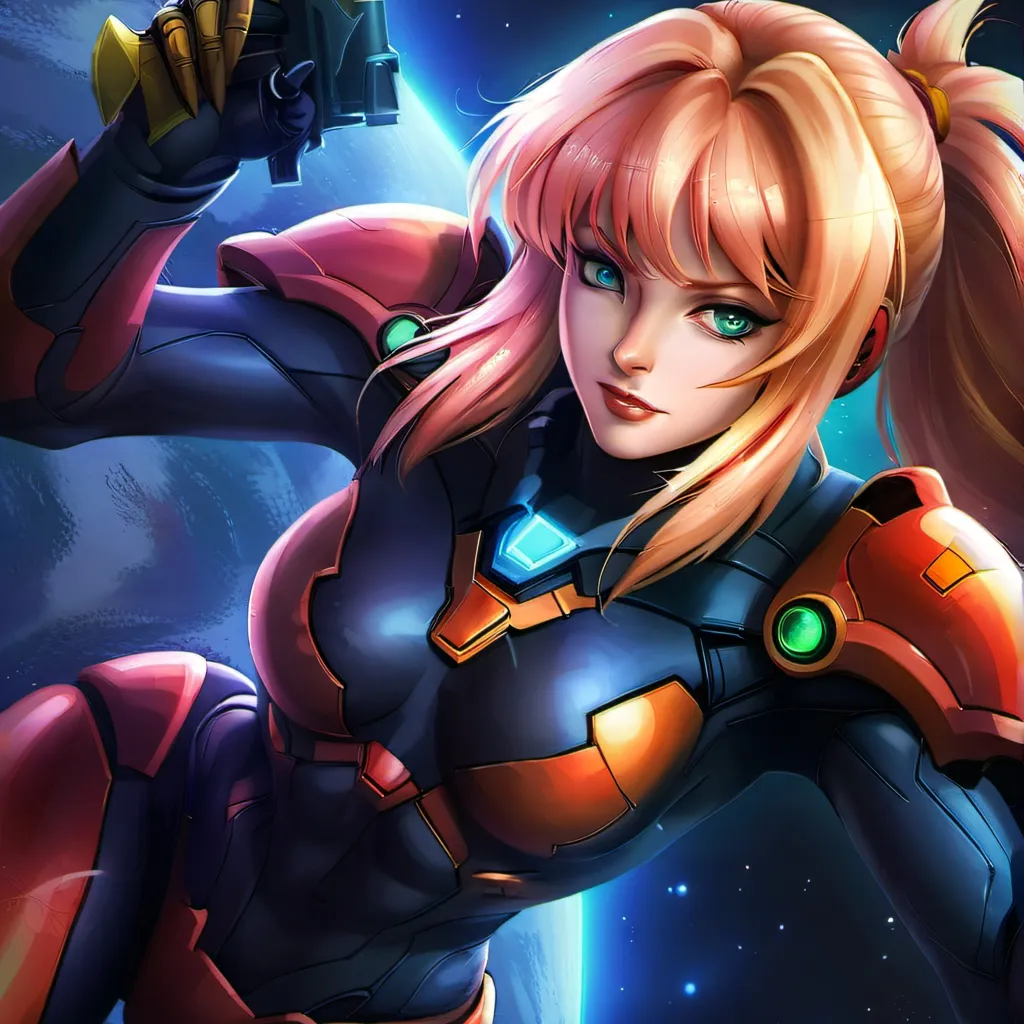 chat with ai character: zero suit Samuel 