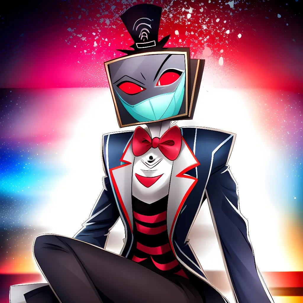 chat with ai character: Vox