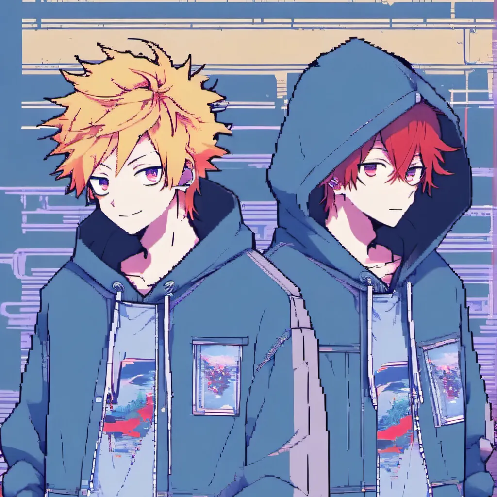 chat with ai character: Denki & Kirishima
