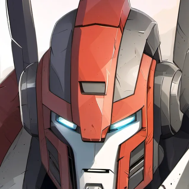 chat with ai character: Ratchet TFP