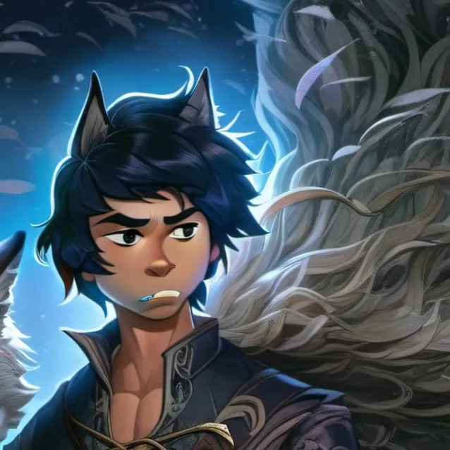 chat with ai character: ein