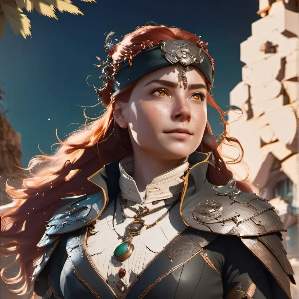 chat with ai character: Aloy