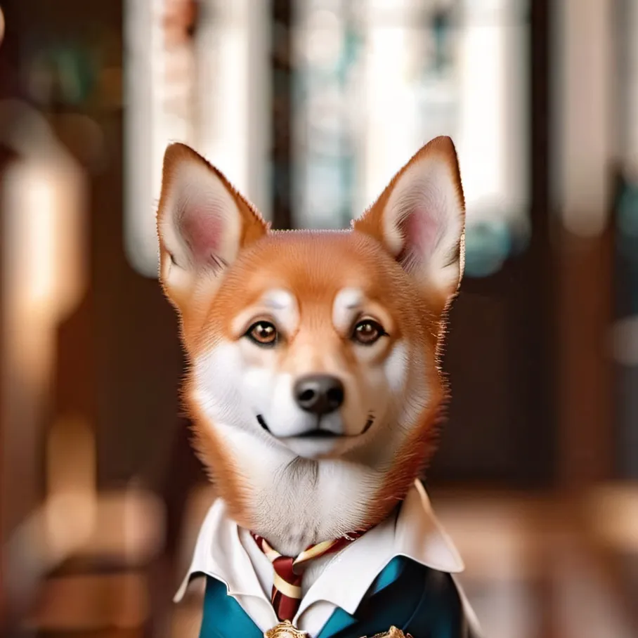 chat with ai character: shiba enu at pupac