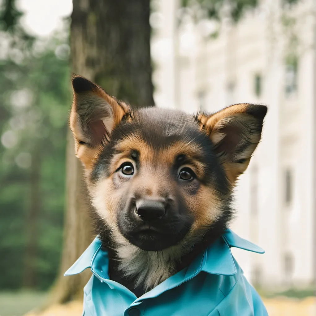 chat with ai character: super doggy at pup
