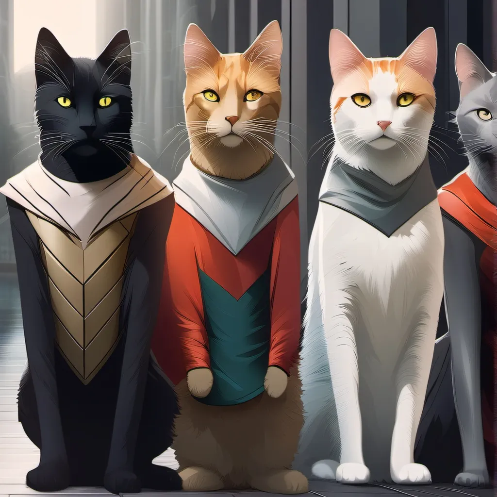 chat with ai character: super kitteis!