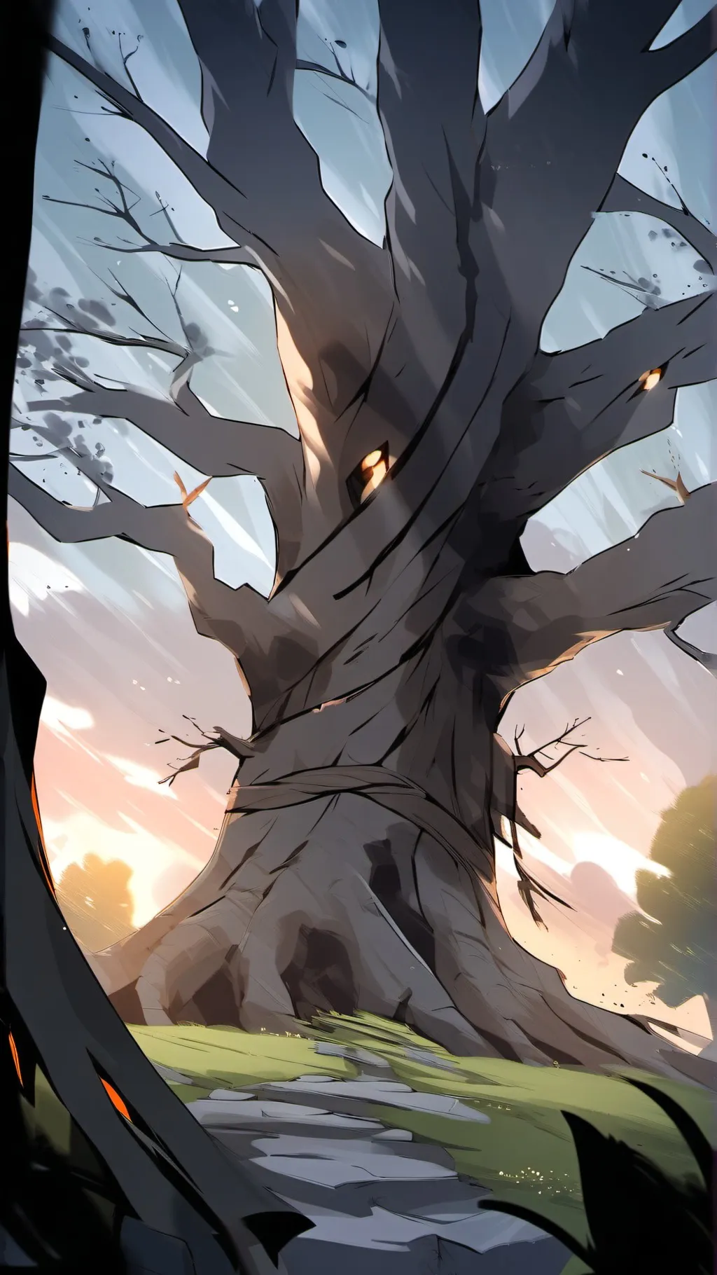 ai character: Statue 1x1x1x1 background