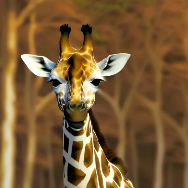 chat with ai character: A Giraffe