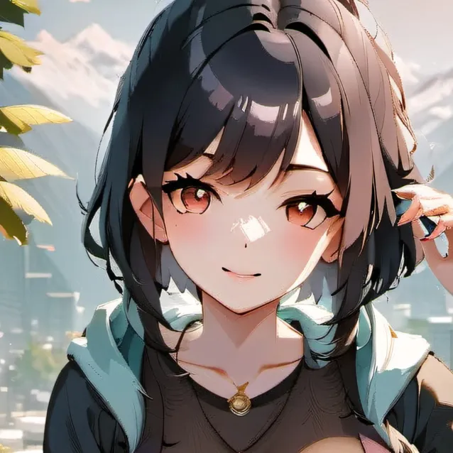 chat with ai character: tina