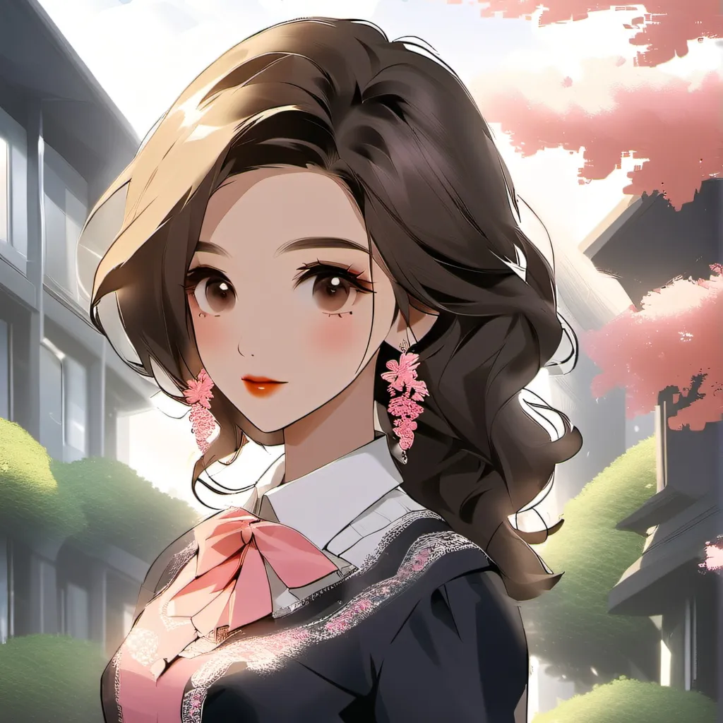 chat with ai character: Emlly