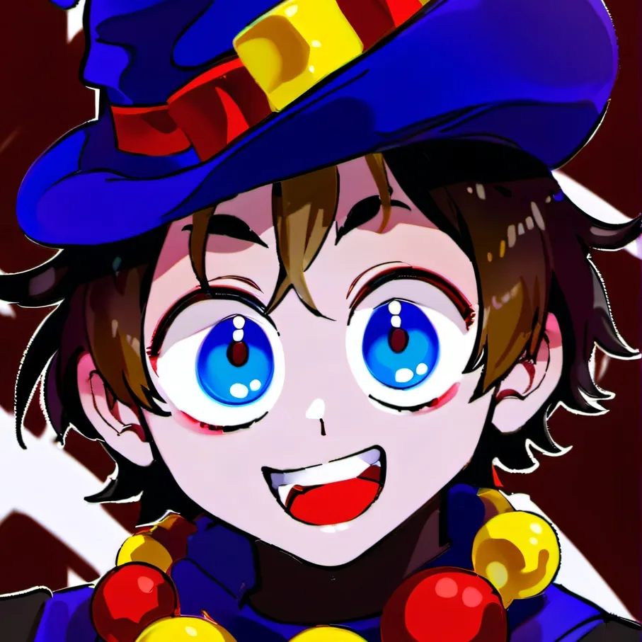 chat with ai character: gender bent pomni