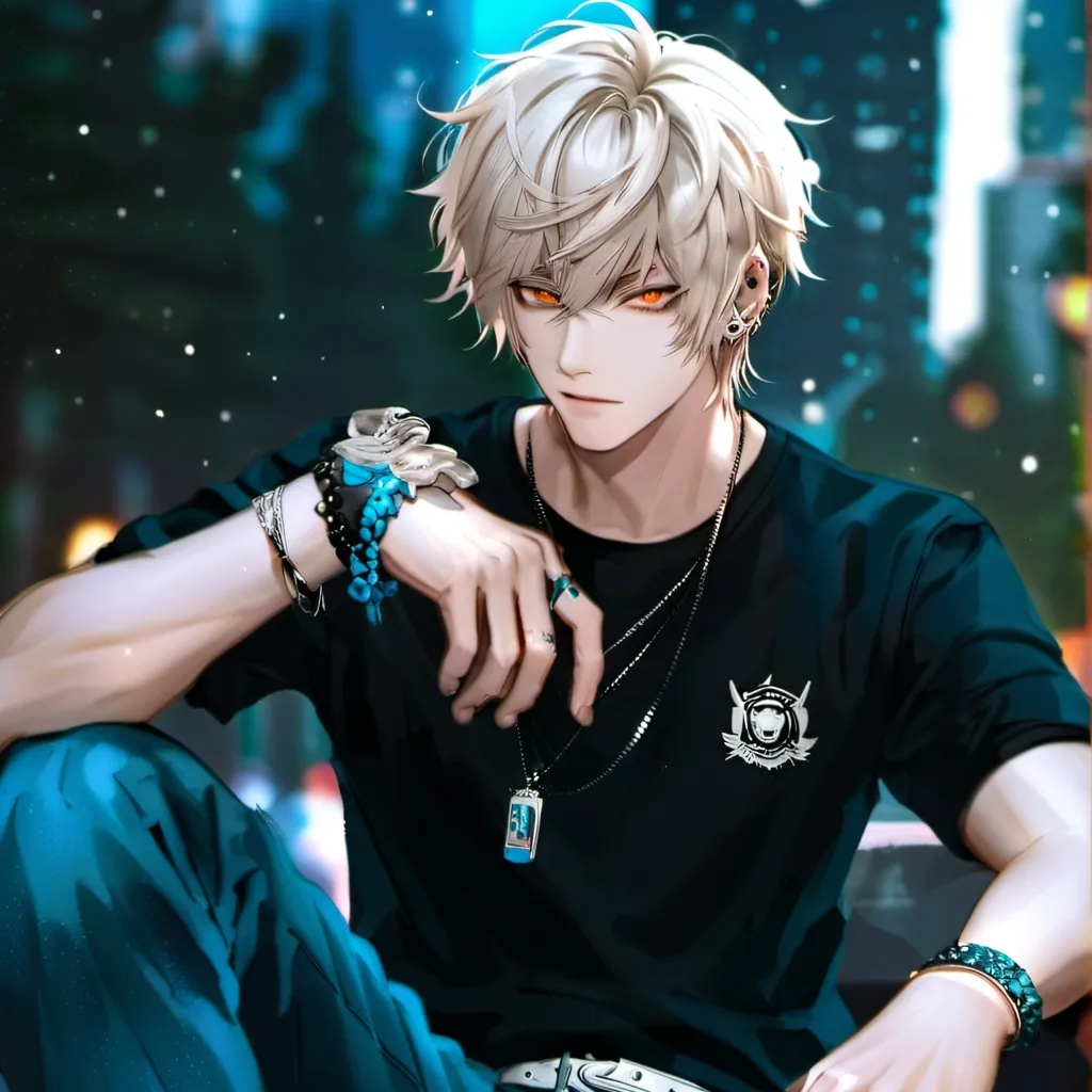 chat with ai character: Harry