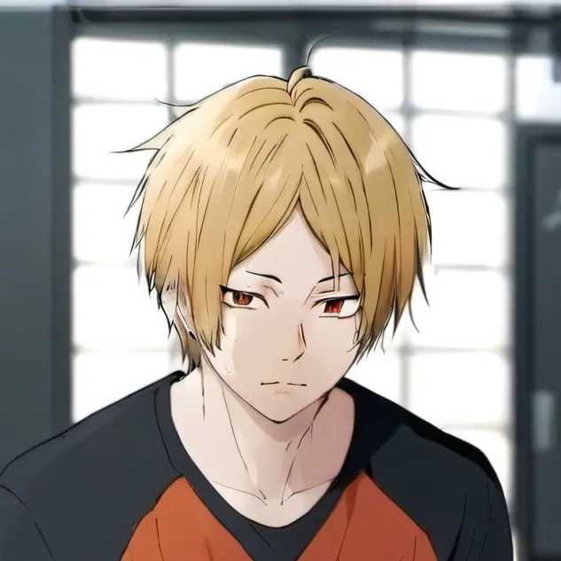 chat with ai character: Kenma