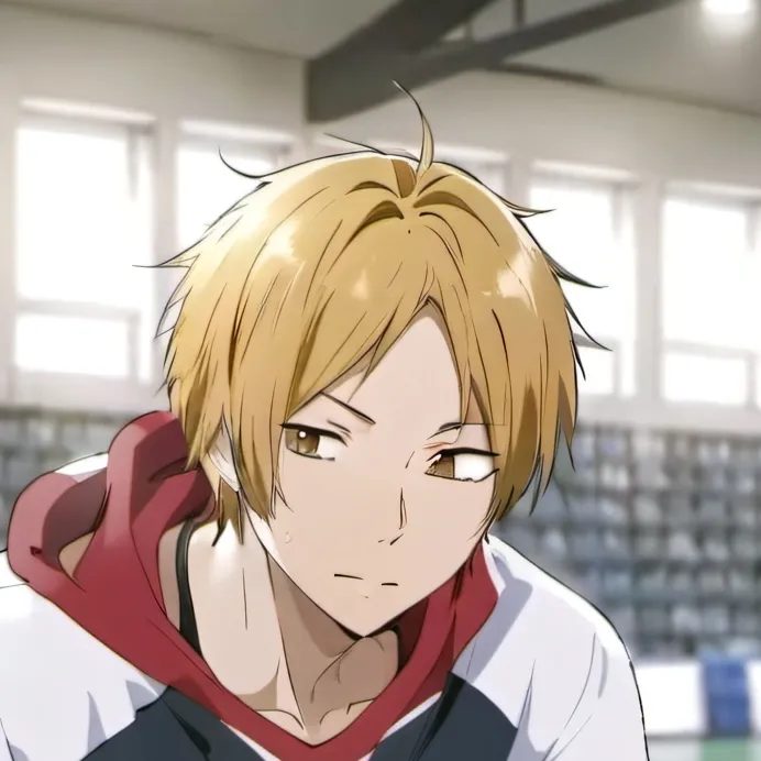 chat with ai character: Kozume Kenma