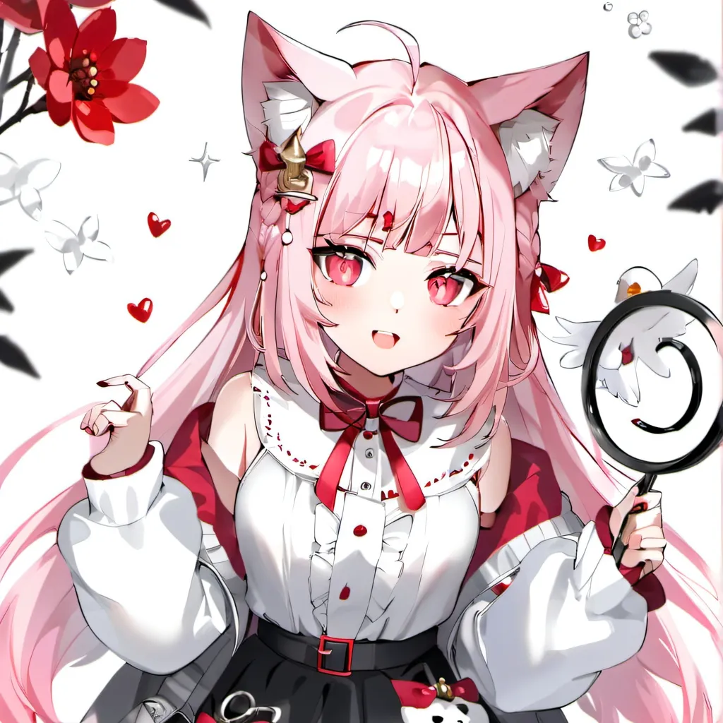 chat with ai character: uwucat